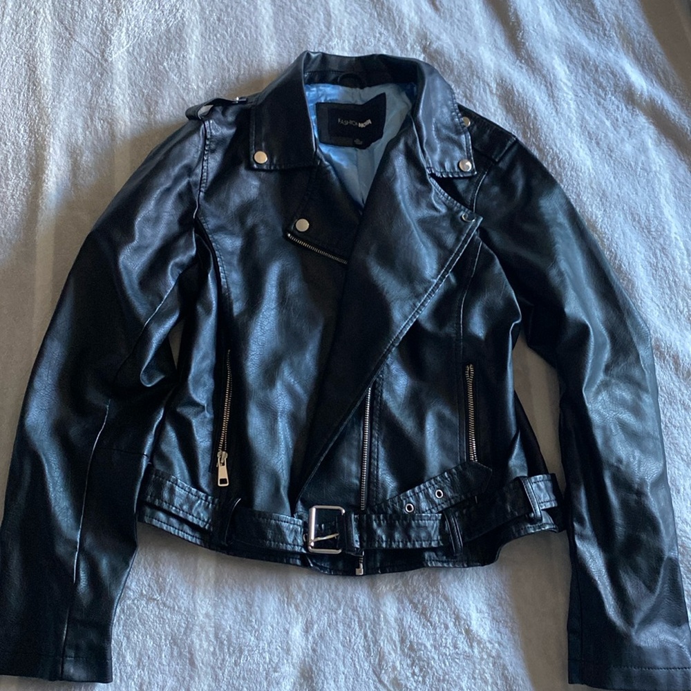 Fashion Nova Leather Jacket
